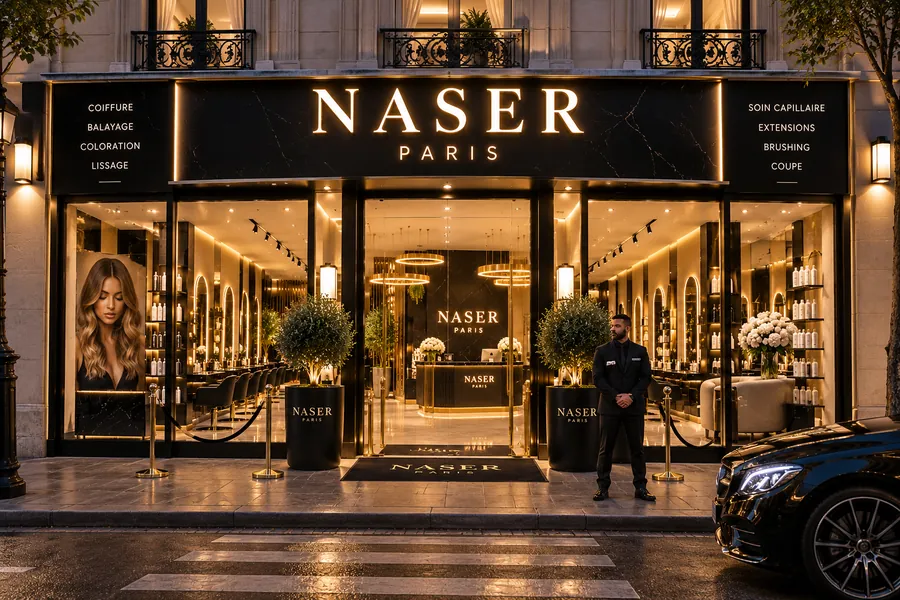Expérience cinématique NASER PARIS